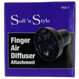 Soft ’n Style Finger Air Diffuser - Curling Deparment