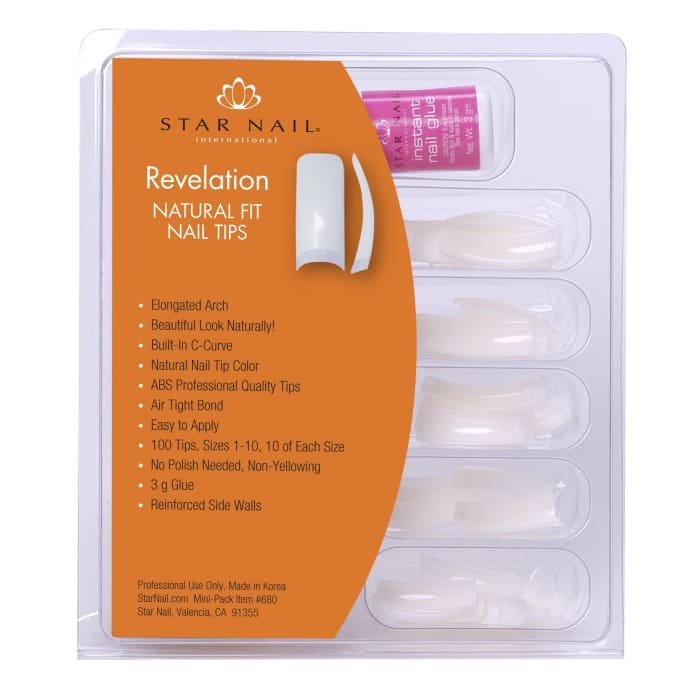 Star Nail 100 Tips - Revelation