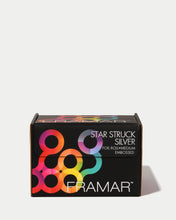 Load image into Gallery viewer, FRAMAR STAR STRUCK SILVER- EMBOSSED ROLL