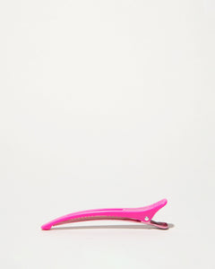 FRAMAR SECTIONING HAIR CLIPS PINK