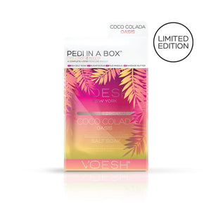 Voesh Deluxe Pedi In A Box 4-Step - Coco Colada Oasis