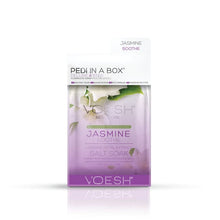 Load image into Gallery viewer, Voesh Deluxe Pedi In A Box 4-Step - Jasmine Soothe