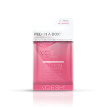 Load image into Gallery viewer, Voesh Deluxe Pedi In A Box 4-Step - Vitamin Recharge