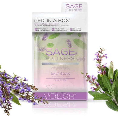 Voesh Pedi In A Box Ultimate 6 Step - Sage Fullness - Mani &