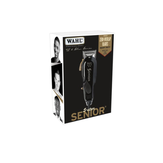Wahl 5-Star Senior Black - beauty Equipnent
