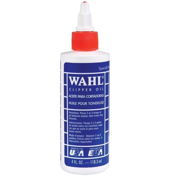 Wahl Clipper Oil 4oz - Beauty Equipnent