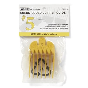 Wahl Color-Coded Clipper Guide #5 - Beauty Equipnent
