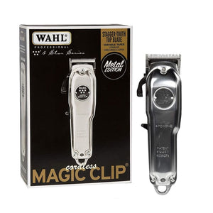 Wahl Cordless Magic Clip Metal Edition - Beauty Equipnent