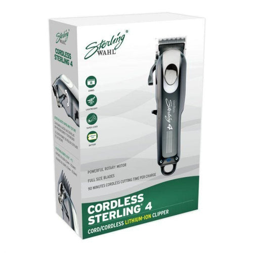 Wahl Cordless Sterling 4 Clipper - Beauty Equipnent