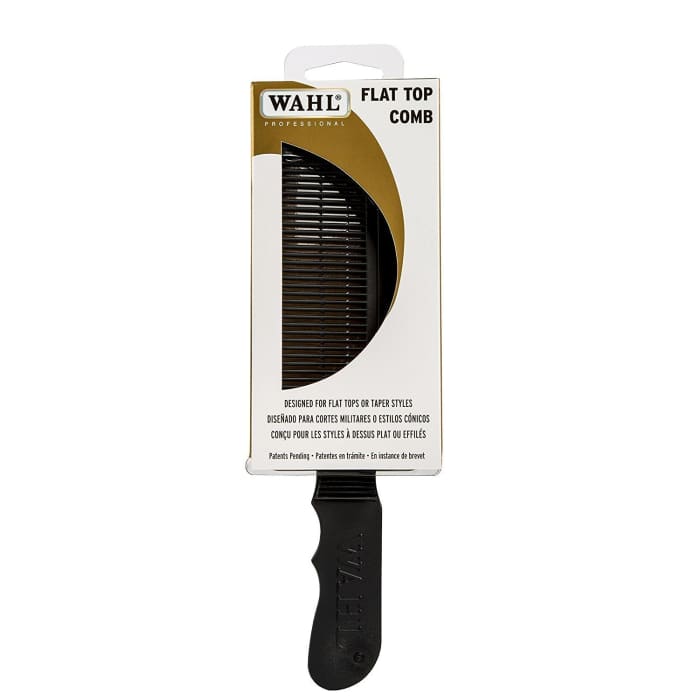 Wahl Flat Tops for Taper Styles - Black - Beauty Equipnent