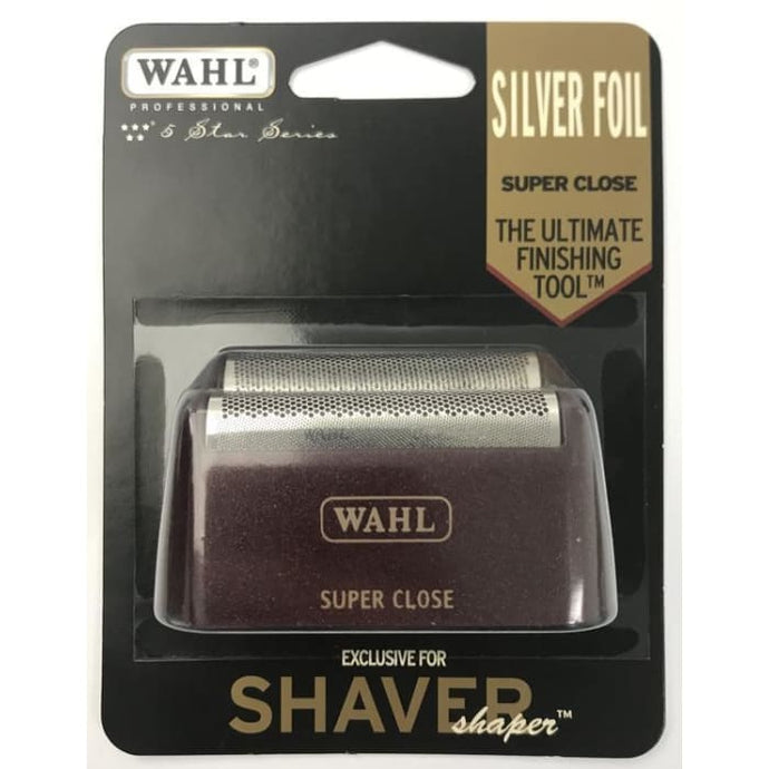 Wahl Silver Foil Super Close - Beauty Equipnent