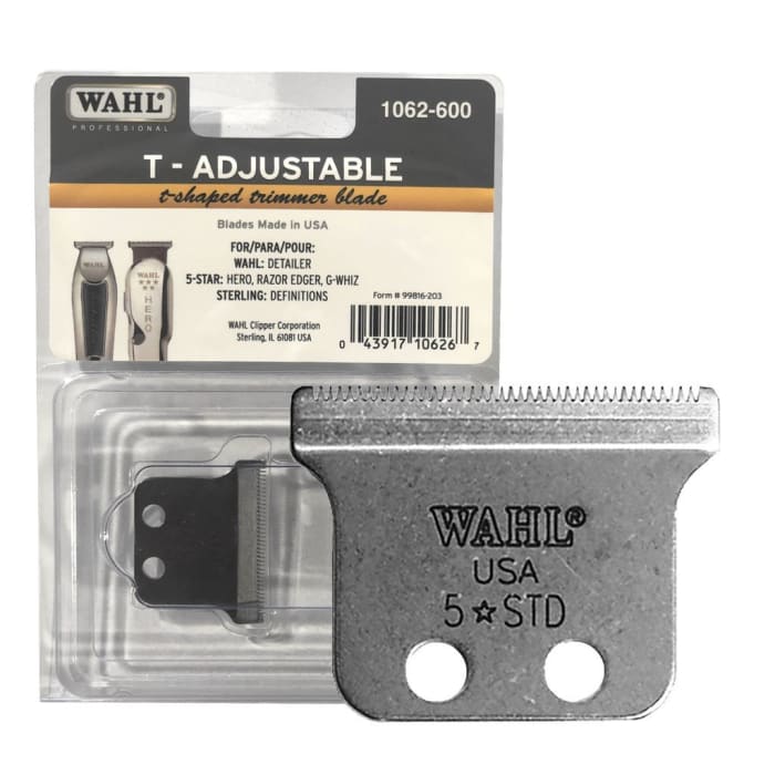 Wahl T Adjustable Trimmer Blade 1062-600 - Beauty Equipnent